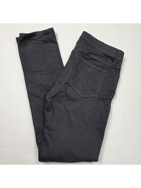 New J.Crew Black Slim Fit Jeans Signature Flex Denim Preppy 32x34